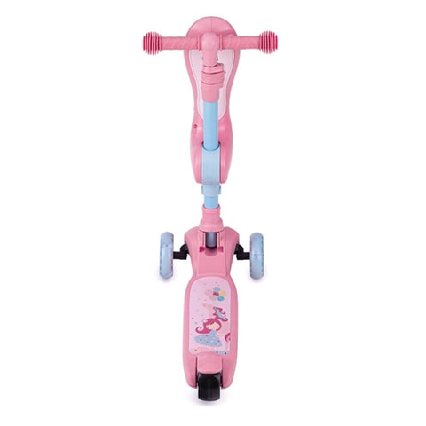 Momi - Trotineta Transformabila 2in1 Kiuru, Pink