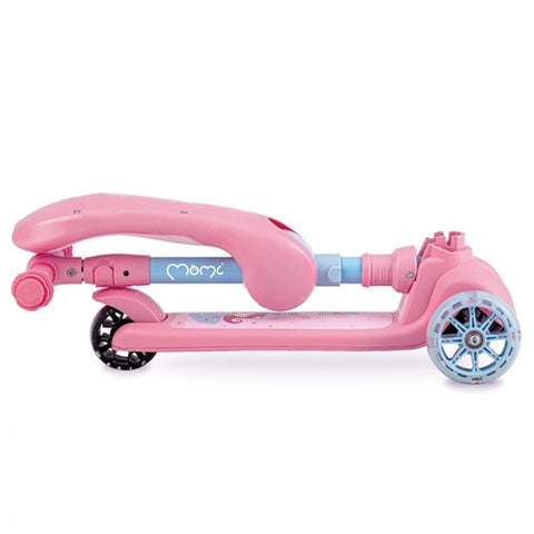 Momi - Trotineta Transformabila 2in1 Kiuru, Pink