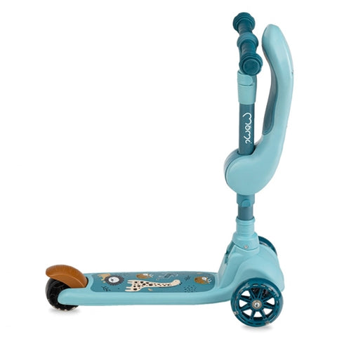 Trotineta transformabila 2in1 MoMi Kiuru - Blue