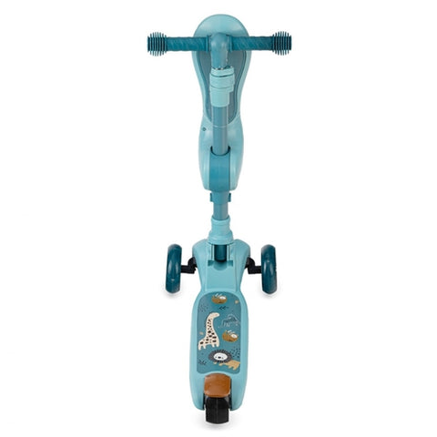 Trotineta transformabila 2in1 MoMi Kiuru - Blue