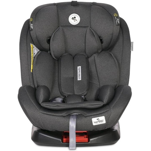 Lorelli-Scaun auto, Lynx, Isofix, 0-36 Kg, rotativ 360 grade, Black