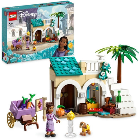 Lego - LEGO Disney Asha in Orasul Rozelor 43223