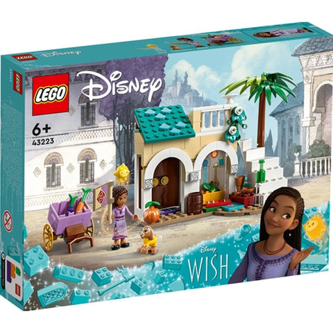 Lego - LEGO Disney Asha in Orasul Rozelor 43223