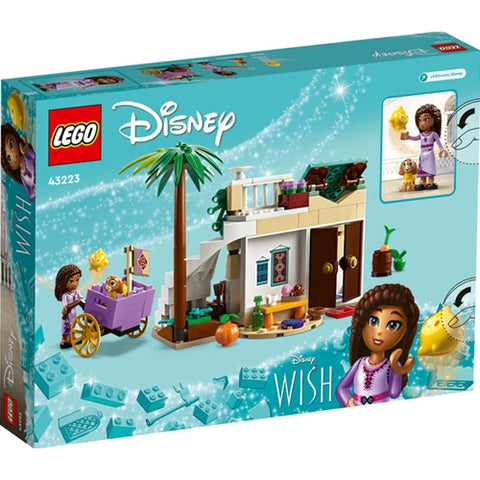 Lego - LEGO Disney Asha in Orasul Rozelor 43223