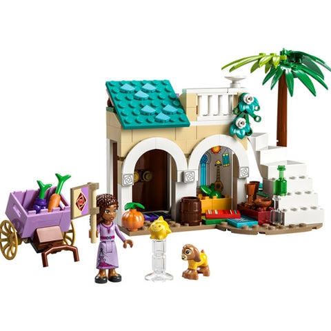 Lego - LEGO Disney Asha in Orasul Rozelor 43223