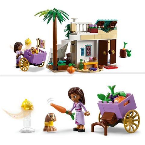 Lego - LEGO Disney Asha in Orasul Rozelor 43223