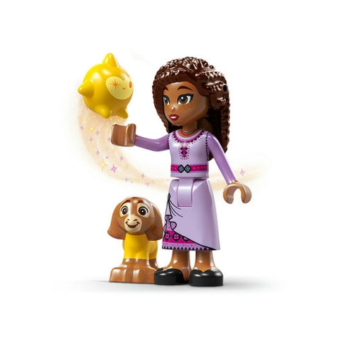 Lego - LEGO Disney Asha in Orasul Rozelor 43223