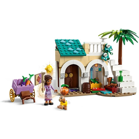 Lego - LEGO Disney Asha in Orasul Rozelor 43223