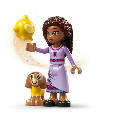 Lego - LEGO Disney Asha in Orasul Rozelor 43223