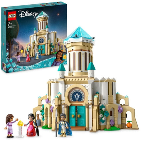 Lego - LEGO Disney Castelul Regelui Magnifico 43224