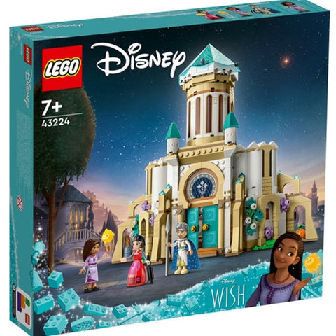 Lego - LEGO Disney Castelul Regelui Magnifico 43224