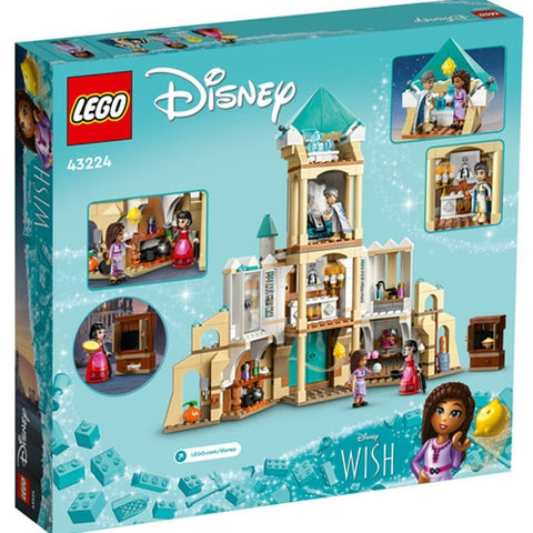 Lego - LEGO Disney Castelul Regelui Magnifico 43224