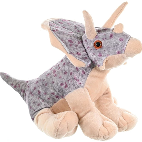 Wild Republic - Dinozaur Triceratops Jucarie Plus 30 cm