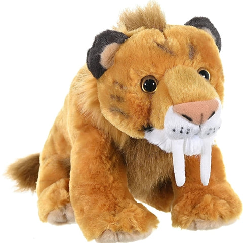 Smilodon - Jucarie Plus Wild Republic 30 cm