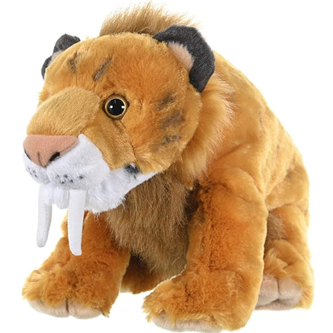 Smilodon - Jucarie Plus Wild Republic 30 cm