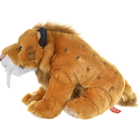 Smilodon - Jucarie Plus Wild Republic 30 cm