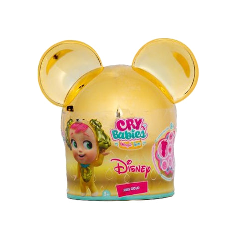 IMC  - Papusa Bebelus Cry Babies IMC Editia Golden Disney Minnie 82663