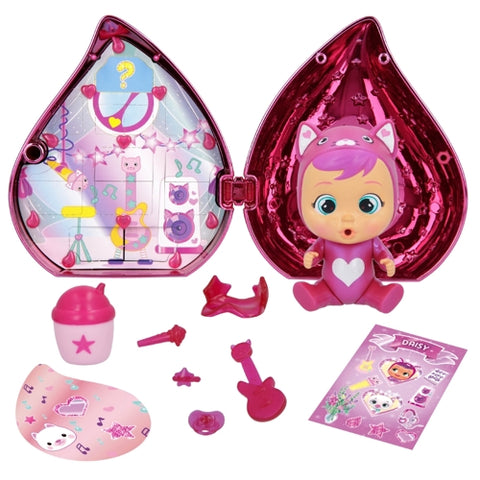 IMC  - Papusa Bebelus Cry Babies IMC Pink Edition 81550