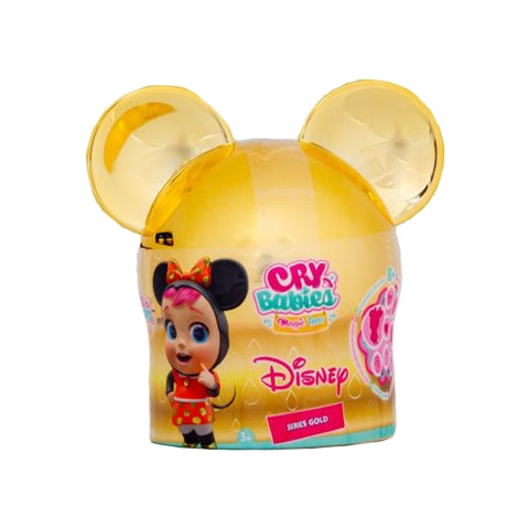IMC  - Papusa Bebelus Cry Babies IMC Editia Golden Disney Minnie 82663-907157