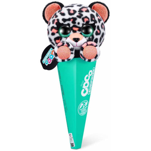 Zuru - Jucarie plus Coco cone Neon Otto Leopard 9609B