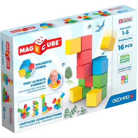 Geomag-Magicube set magnetic cuburi 16 piese 247