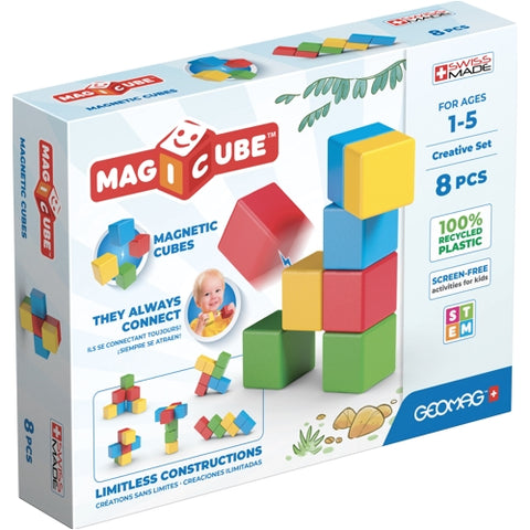 Geomag -Magicube set magnetic cuburi 8 bucati 246