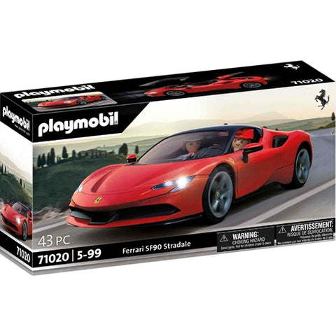 Playmobil - Set de Constructie Playmobil Ferrari Sf90 Stradale