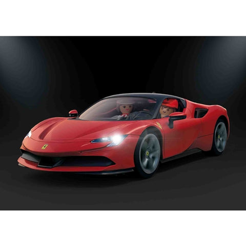 Playmobil - Set de Constructie Playmobil Ferrari Sf90 Stradale