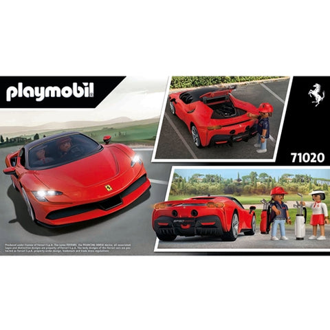 Playmobil - Set de Constructie Playmobil Ferrari Sf90 Stradale