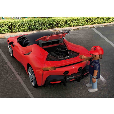 Playmobil - Set de Constructie Playmobil Ferrari Sf90 Stradale