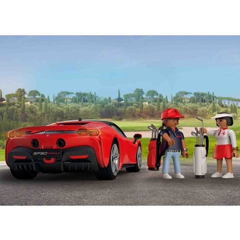 Playmobil - Set de Constructie Playmobil Ferrari Sf90 Stradale