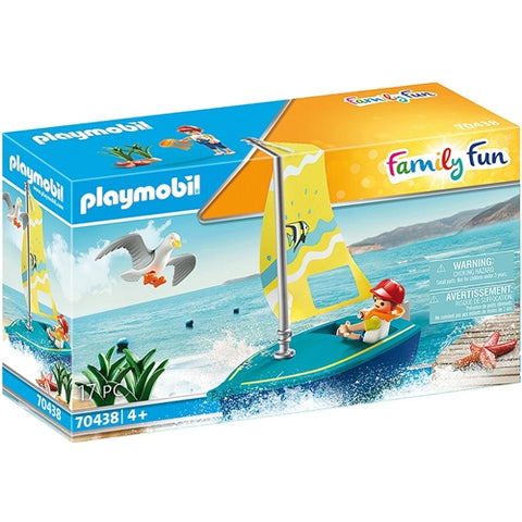 Playmobil  - Set de Constructie Playmobil Barca Cu Panze