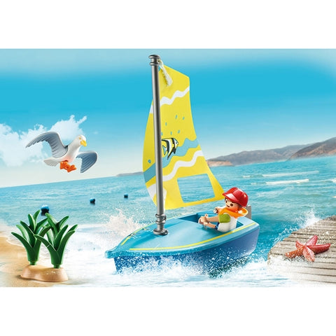 Playmobil  - Set de Constructie Playmobil Barca Cu Panze