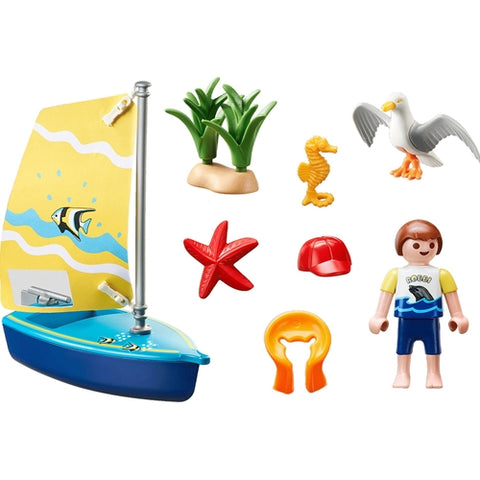 Playmobil  - Set de Constructie Playmobil Barca Cu Panze