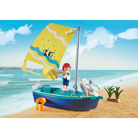 Playmobil  - Set de Constructie Playmobil Barca Cu Panze