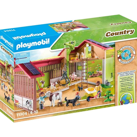 Playmobil  - Set de Constructie Playmobil Ferma Mare Extensibila