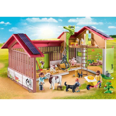 Playmobil  - Set de Constructie Playmobil Ferma Mare Extensibila