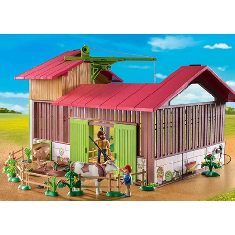 Playmobil  - Set de Constructie Playmobil Ferma Mare Extensibila