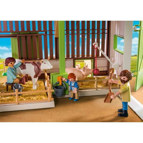 Playmobil  - Set de Constructie Playmobil Ferma Mare Extensibila