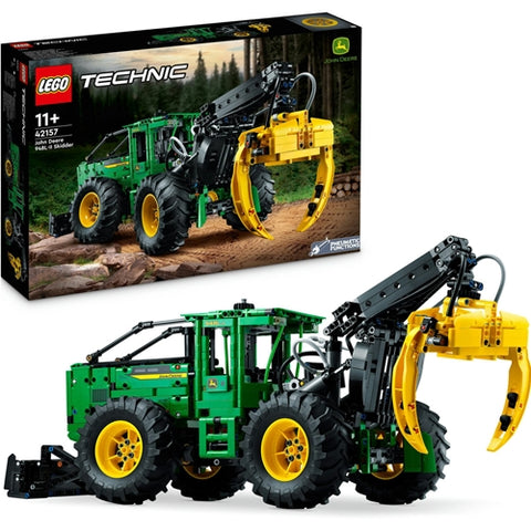 LEGO  - LEGO Technic Tractor John Deere 948L-II 42157