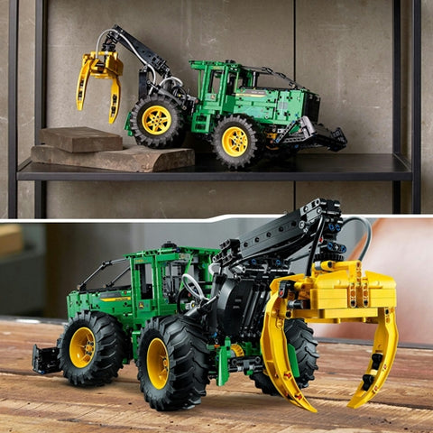 LEGO  - LEGO Technic Tractor John Deere 948L-II 42157