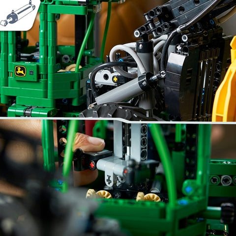 LEGO  - LEGO Technic Tractor John Deere 948L-II 42157