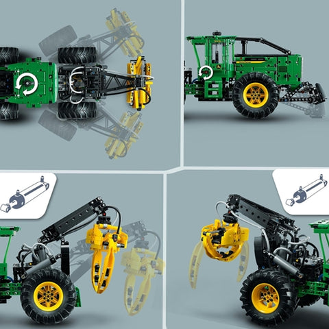 LEGO  - LEGO Technic Tractor John Deere 948L-II 42157