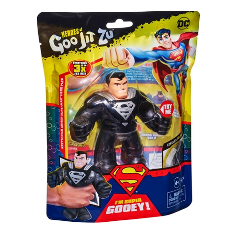 Toyoption  - Figurina Elastica Toyoption Goo Jit Zu DC S4 Kryptonian Steel Superman 41382-41384