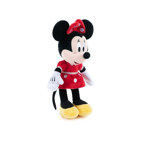 PDP Disney - Jucarie de Plus PDP Disney Minnie cu Rochita Rosie, 60 cm