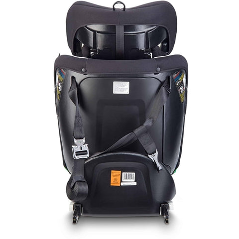 BabyGo - Scaun Auto Nova2 Rotativ BabyGo, Black, 40 -150 cm, Certificat R129 0-36 kg