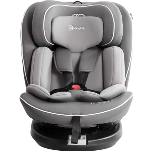 BabyGo - Scaun Auto Nova2 Rotativ BabyGo, Gray, 40 -150 cm, Certificat R129 0-36 kg