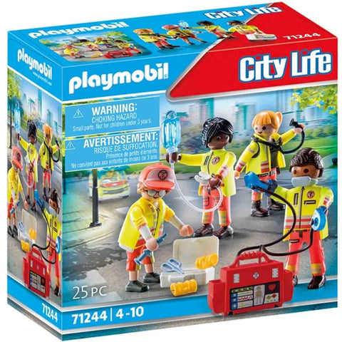 Playmobil  - Set de Constructie Playmobil Echipaj De Salvare