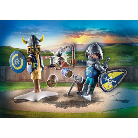 Playmobil  - Set de Constructie Playmobil Antrenamentul De Lupta Al Cavalerului Novelmore