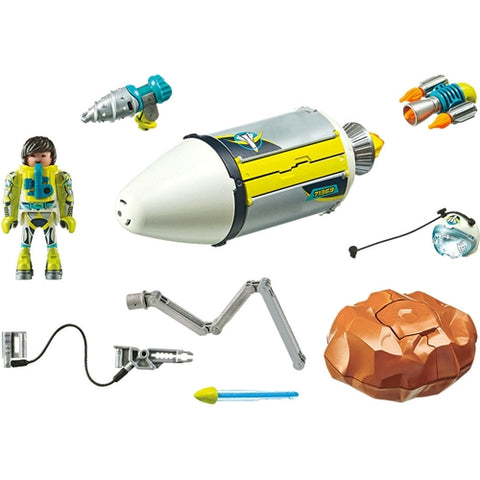 Playmobil  - Set de Constructie Playmobil Distrugator De Meteoriti